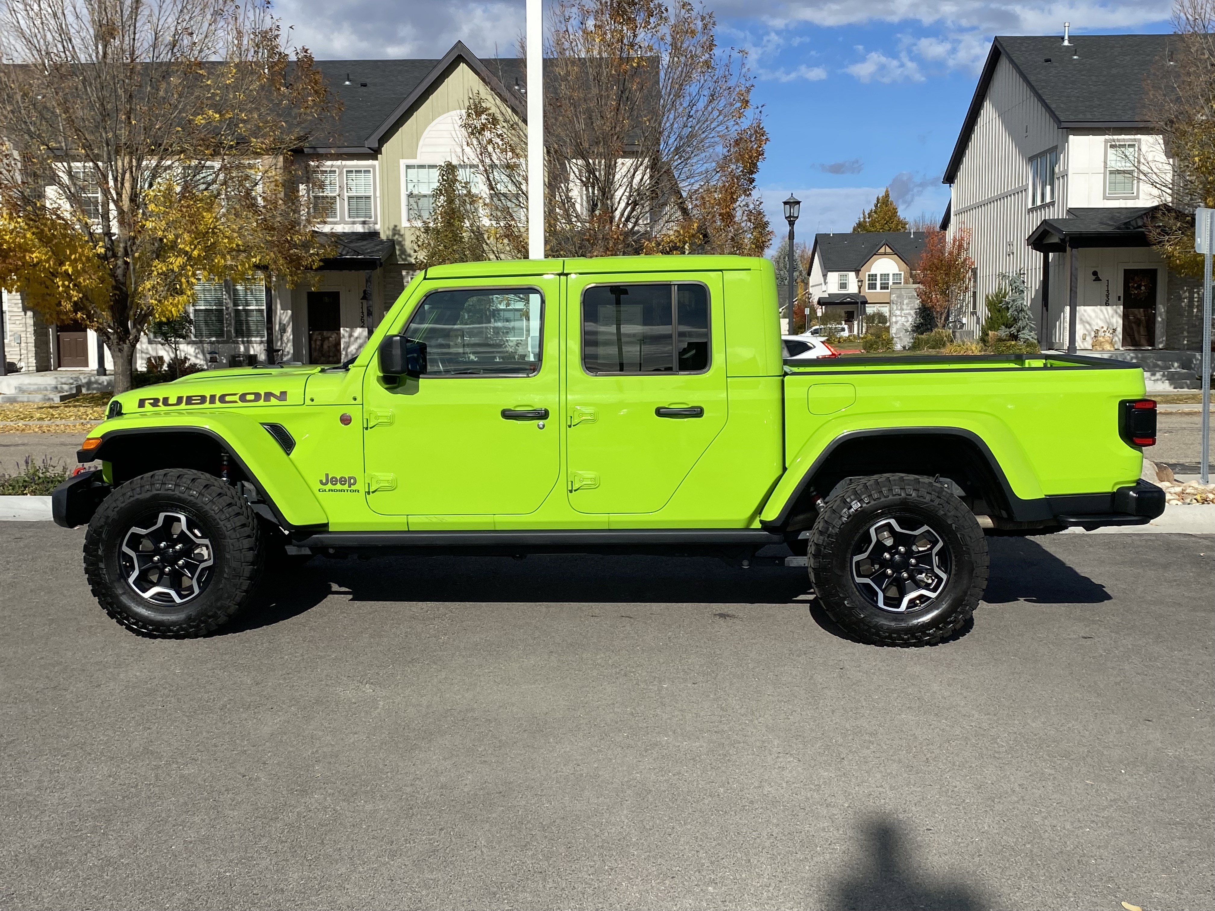 Used 2021 Jeep Gladiator Rubicon image 3