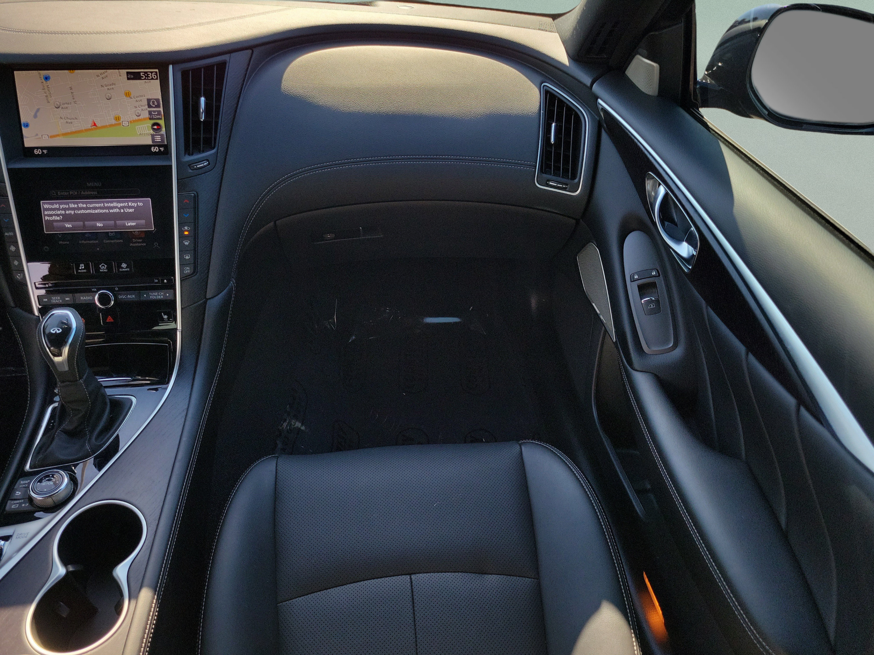 Used 2023 INFINITI Q50 Sensory RWD image 15