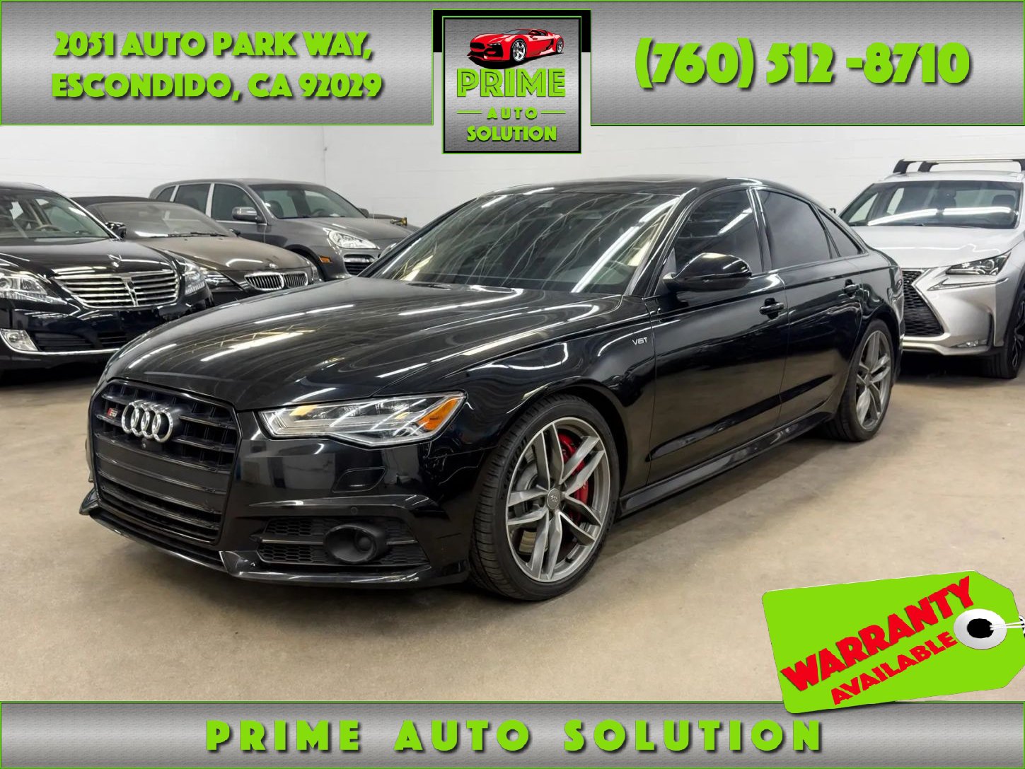 Used 2017 Audi S6 Premium Plus w/ S6 Sport Package