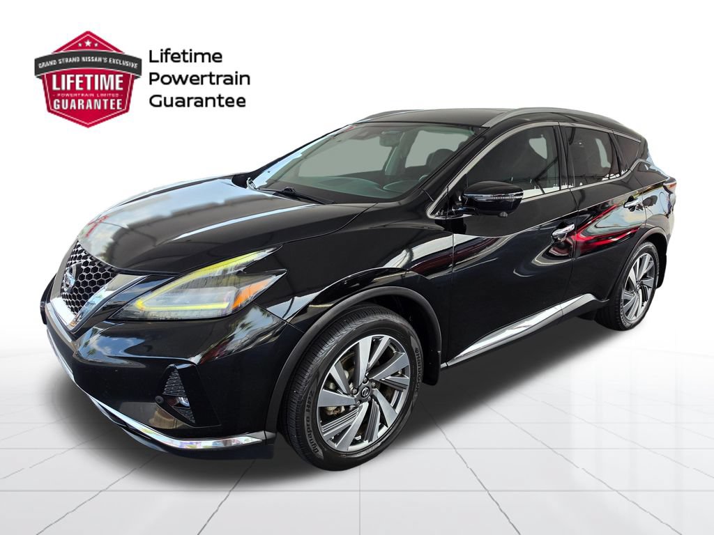 Certified 2020 Nissan Murano SL