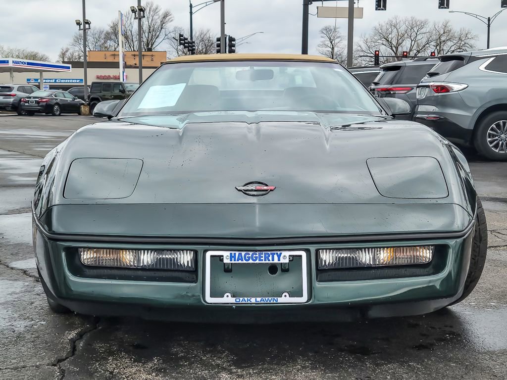 Used 1990 Chevrolet Corvette Convertible image 4