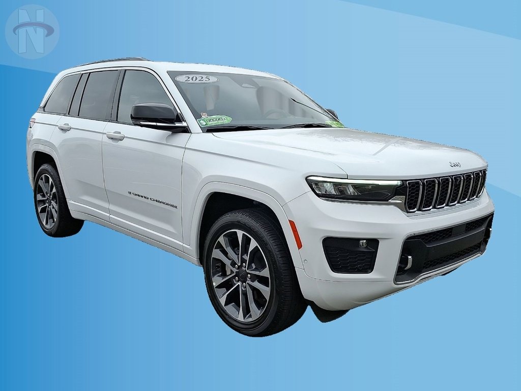 Certified 2025 Jeep Grand Cherokee Overland w/ Adv Protech Group III image 1