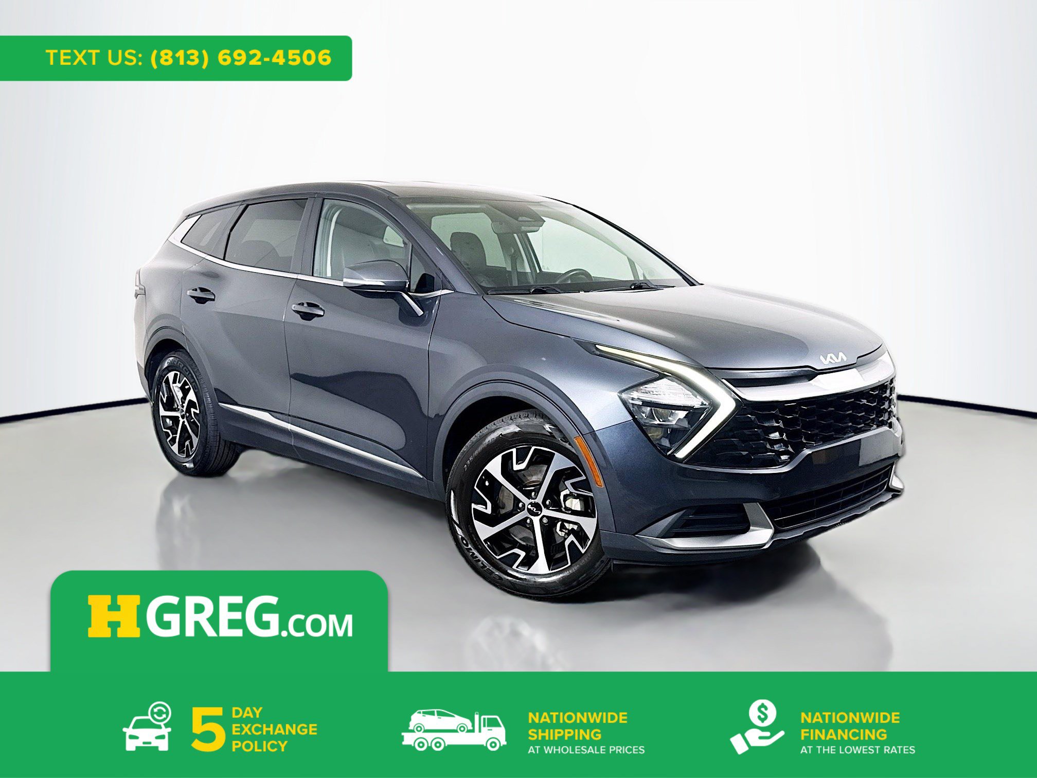 Used 2023 Kia Sportage EX