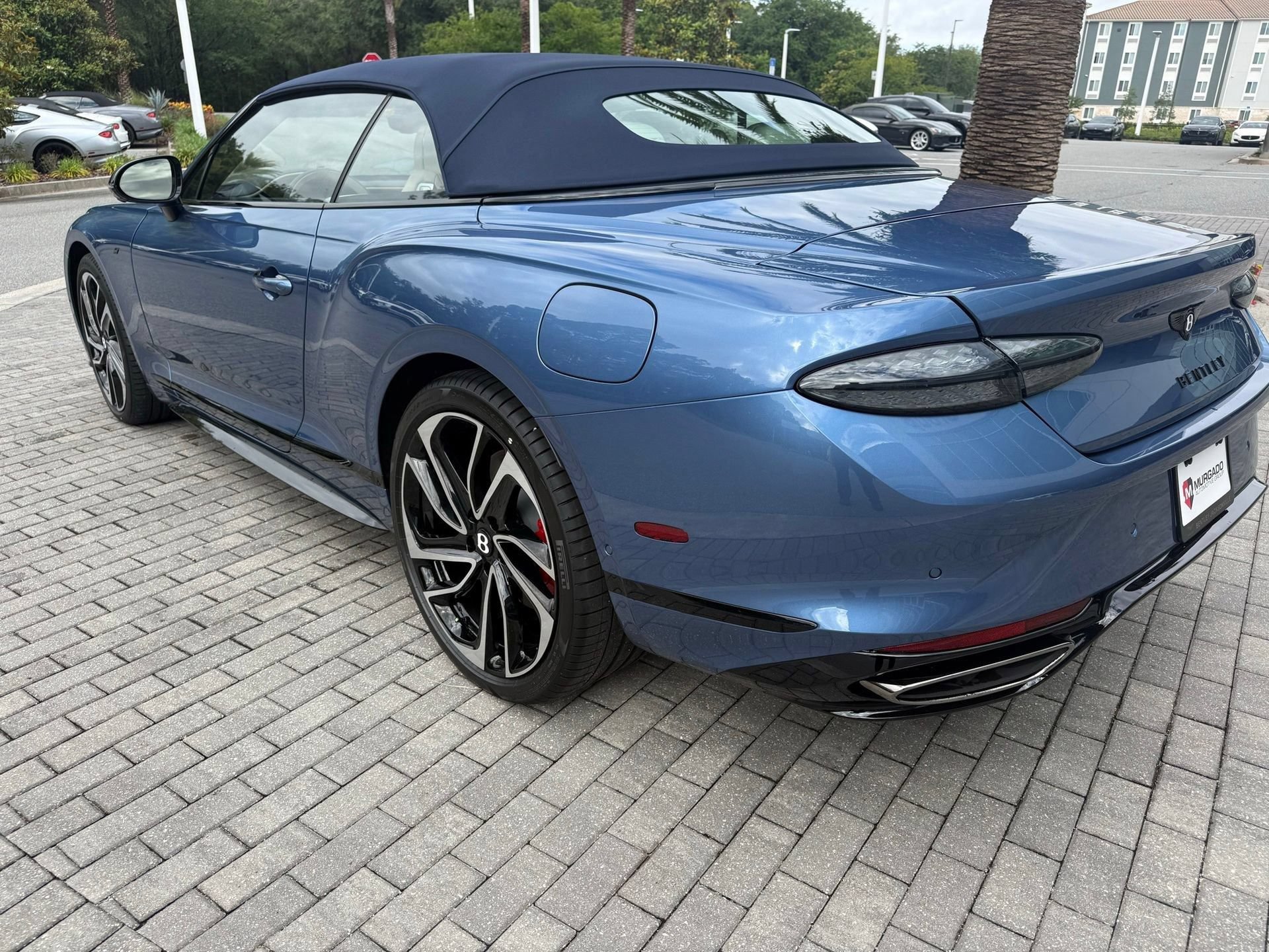 New 2026 Bentley Continental GTC AWD/4WD image 14