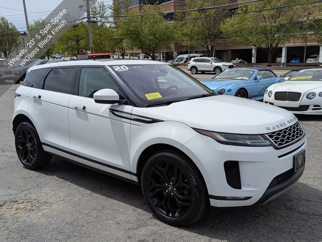 Used 2020 Land Rover Range Rover Evoque SE AWD/4WD image 6
