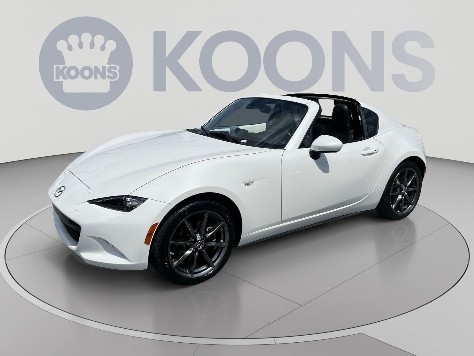 Used 2018 MAZDA MX-5 Miata RF Grand Touring RWD image 1