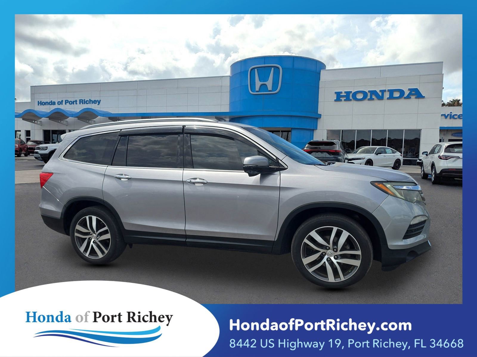 Used 2018 Honda Pilot Touring