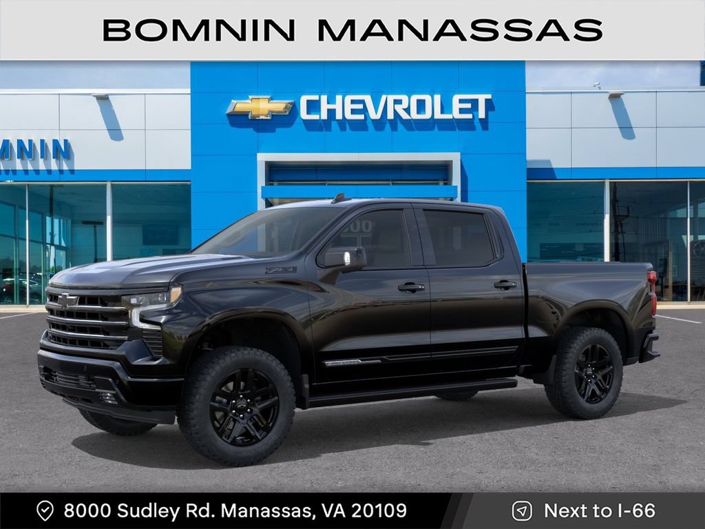 New 2026 Chevrolet Silverado 1500 High Country w/ Midnight Edition AWD/4WD image 3
