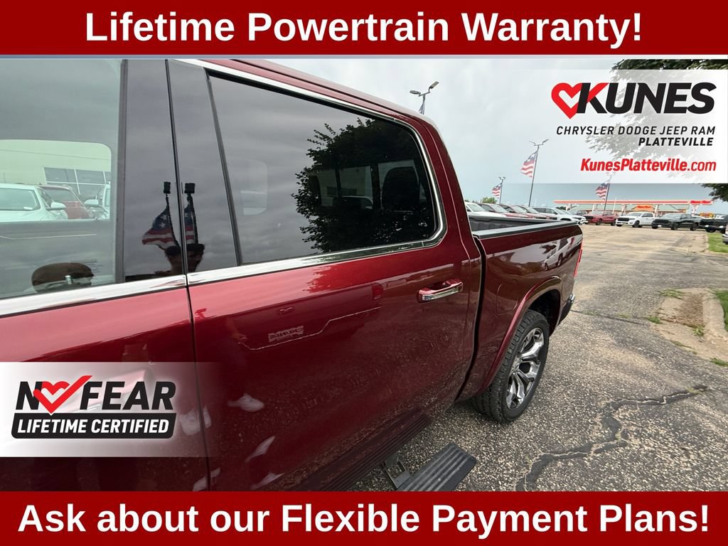 Used 2021 RAM 1500 Limited AWD/4WD image 34