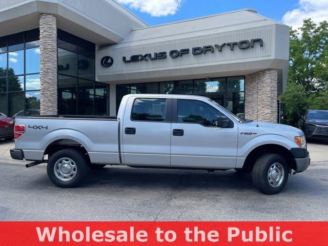Used 2012 Ford F150 XL w/ Trailer Tow Pkg AWD/4WD image 3
