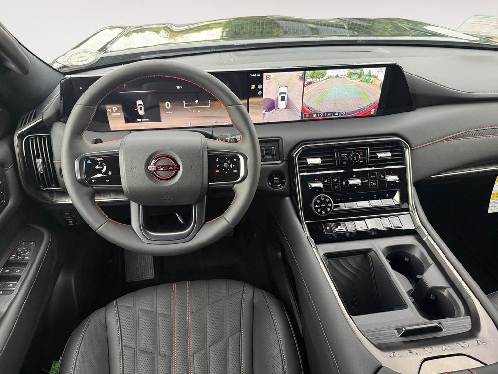New 2026 Nissan Armada PRO-4X w/ Captain's Chari Seat Package image 10