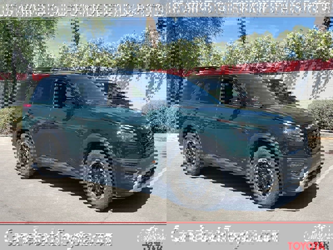 Used 2024 Nissan Pathfinder Rock Creek video 1