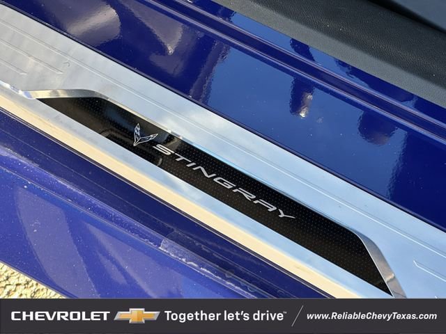 New 2026 Chevrolet Corvette Stingray Preferred Cpe w/ Z51 Performance Package RWD image 29