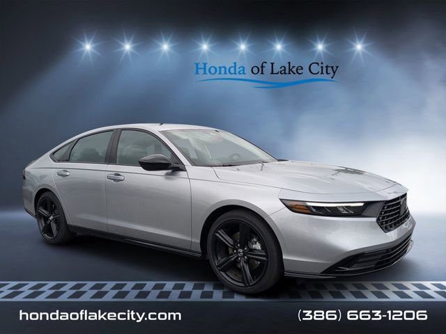 New 2026 Honda Accord Sport