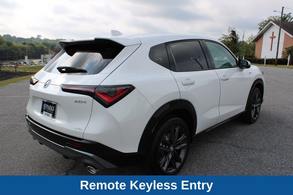 Used 2025 Acura ADX A-Spec AWD/4WD image 11