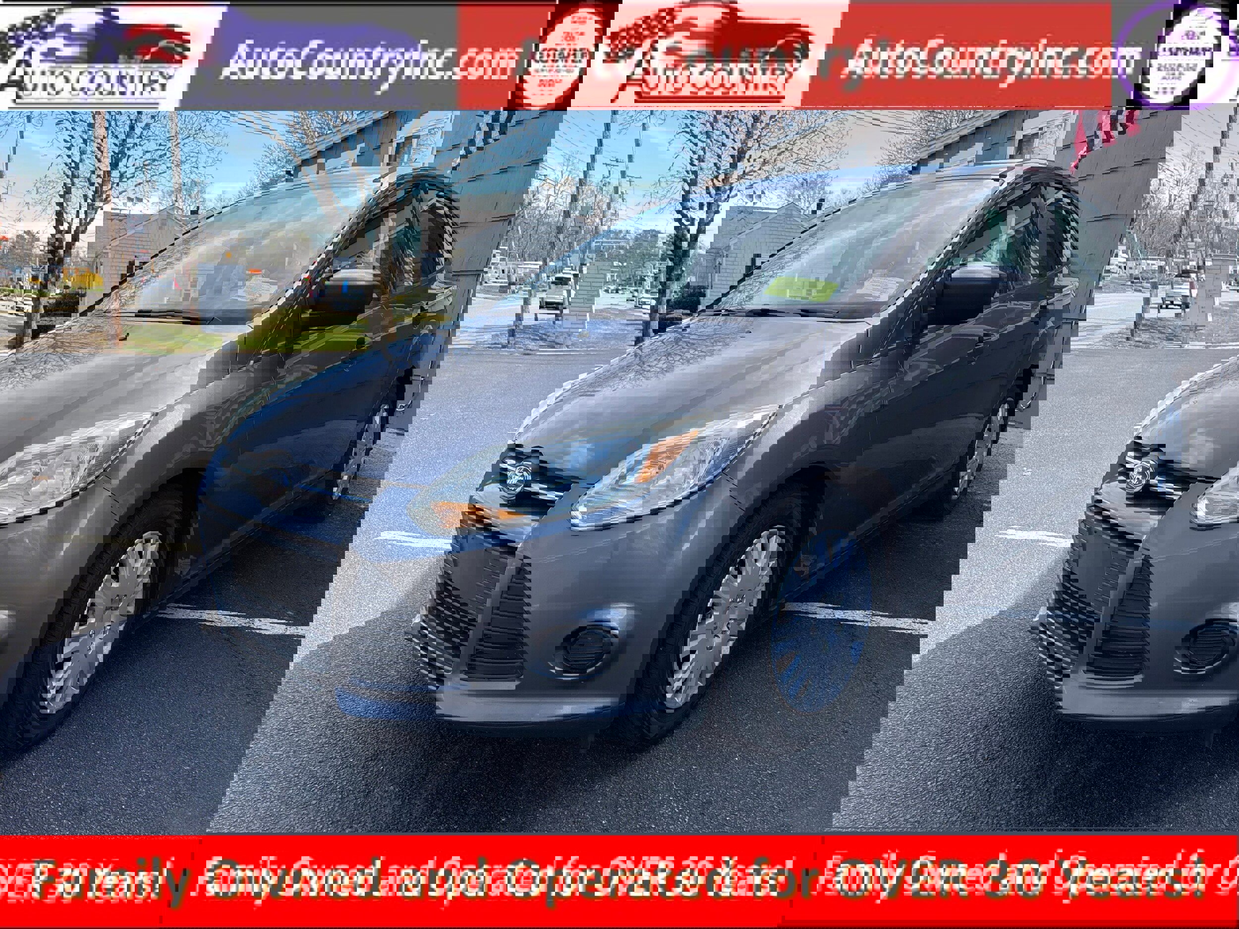 Used 2014 Ford Focus S