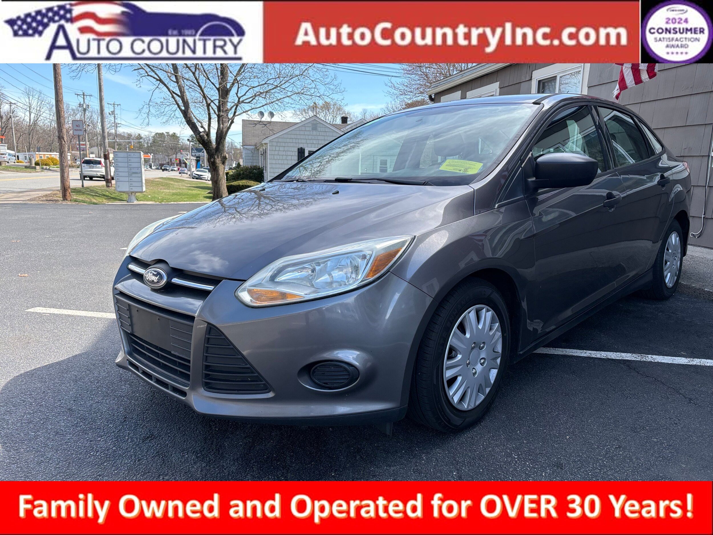 Used 2014 Ford Focus S FWD image 1
