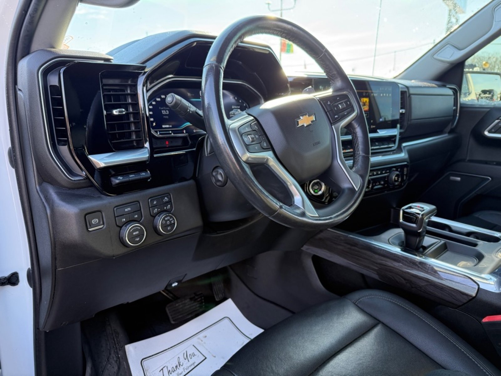 Used 2022 Chevrolet Silverado 1500 LTZ w/ Technology Package image 13