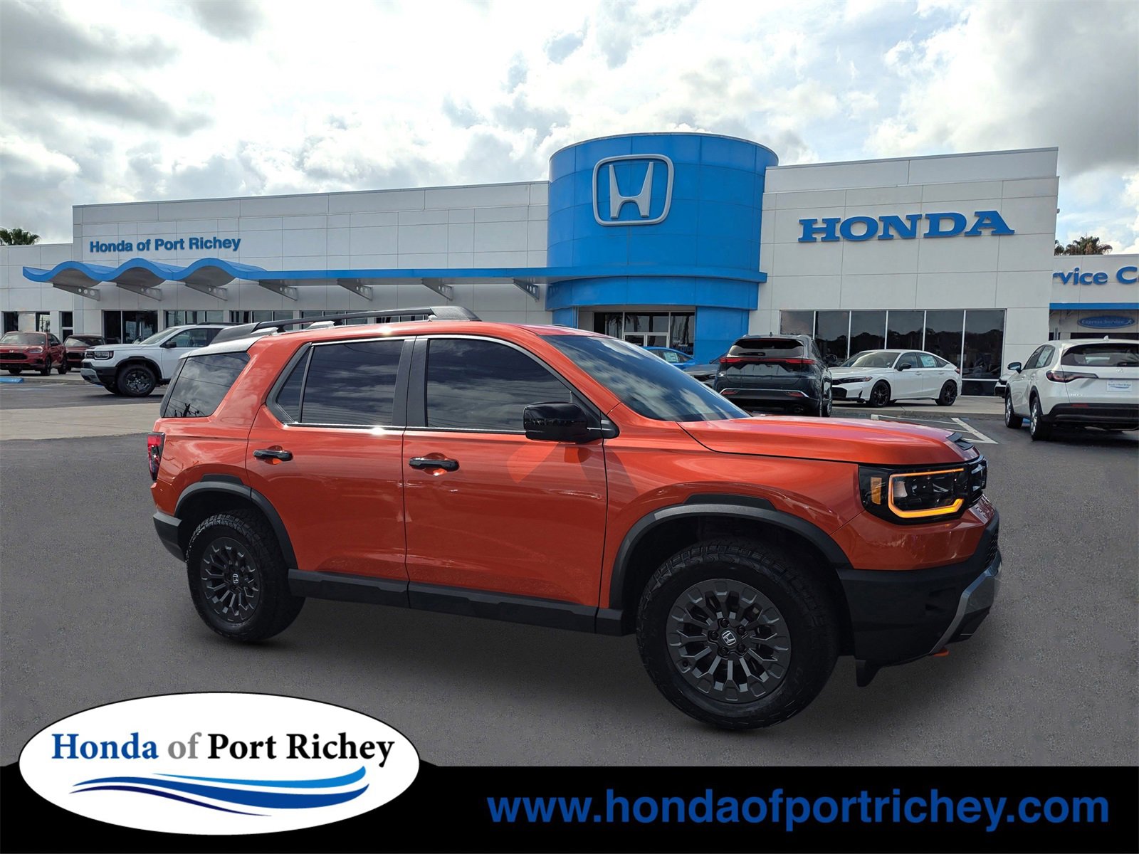 Used 2026 Honda Passport TrailSport
