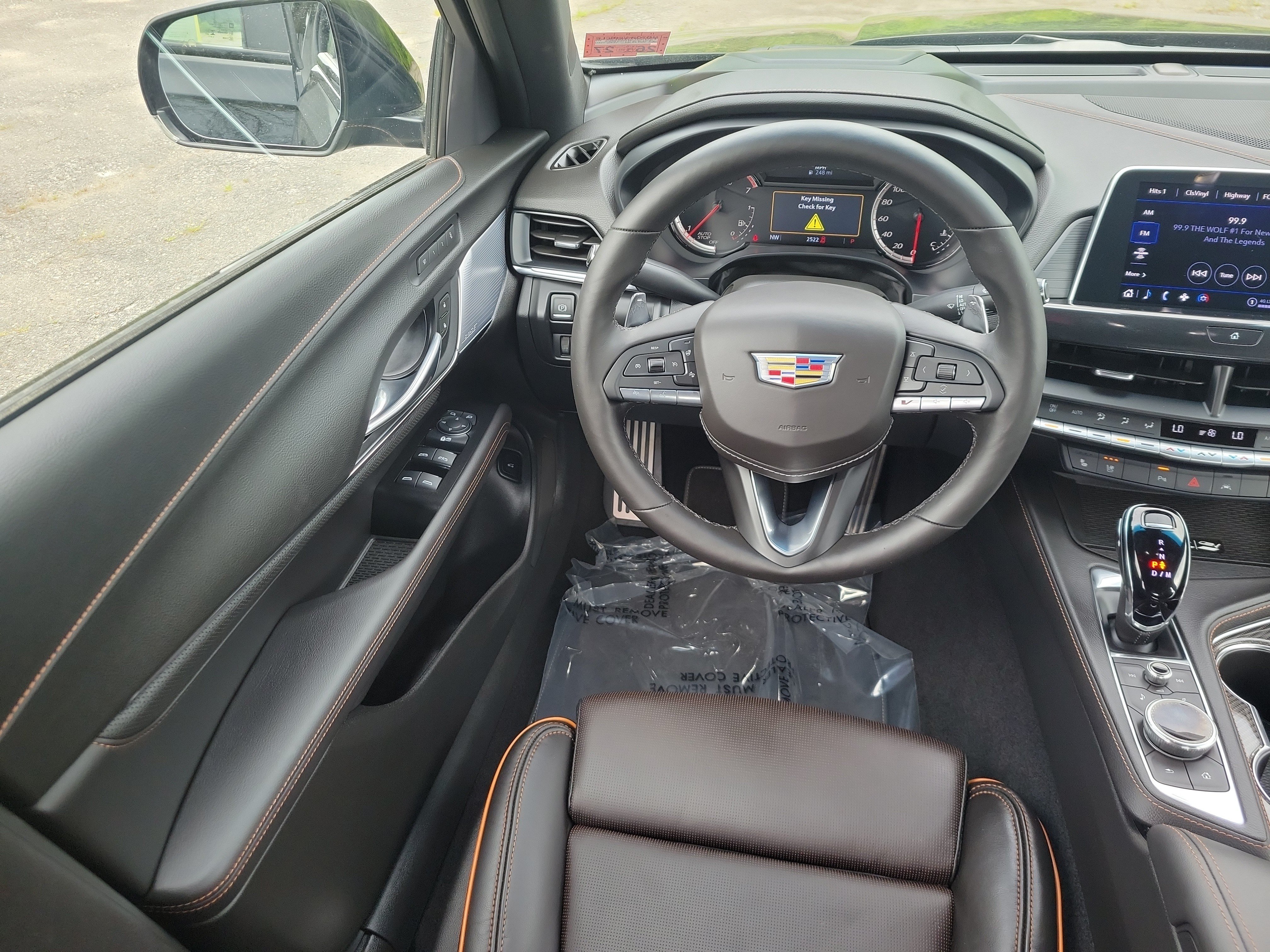Certified 2026 Cadillac CT4 V AWD/4WD image 19