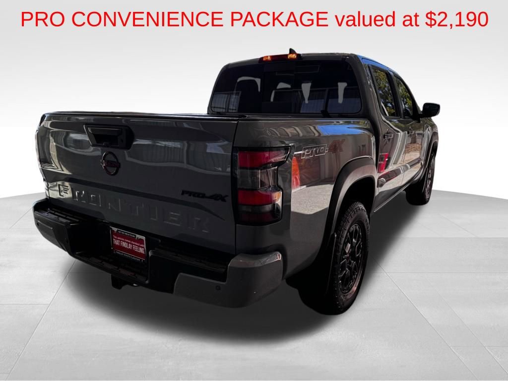 Used 2024 Nissan Frontier PRO-4X w/ Pro Premium Package image 7