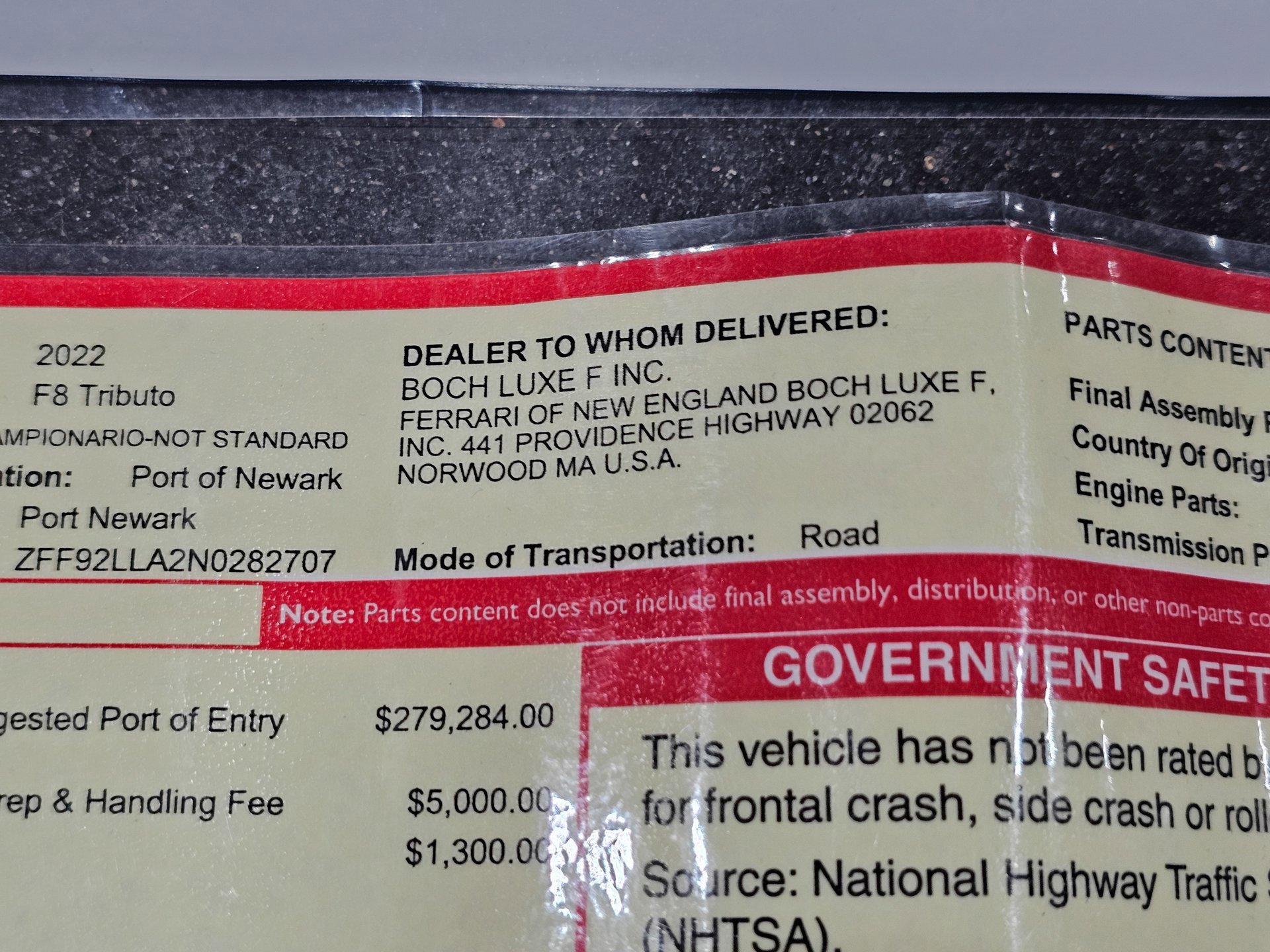 Used 2022 Ferrari F8 Tributo image 28