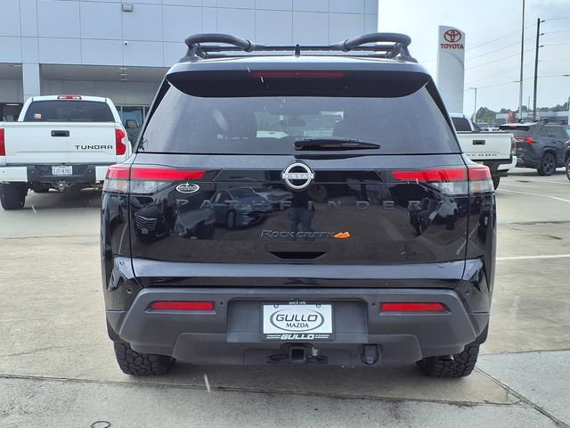 Used 2024 Nissan Pathfinder Rock Creek AWD/4WD image 5