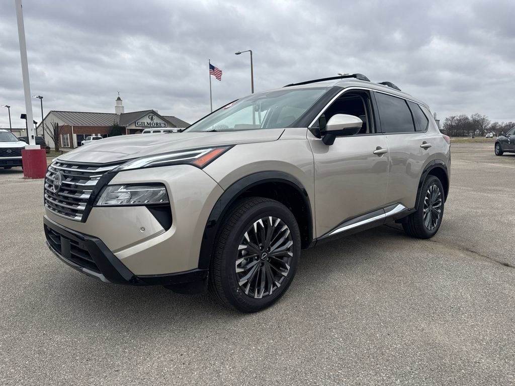 New 2026 Nissan Rogue Platinum image 2