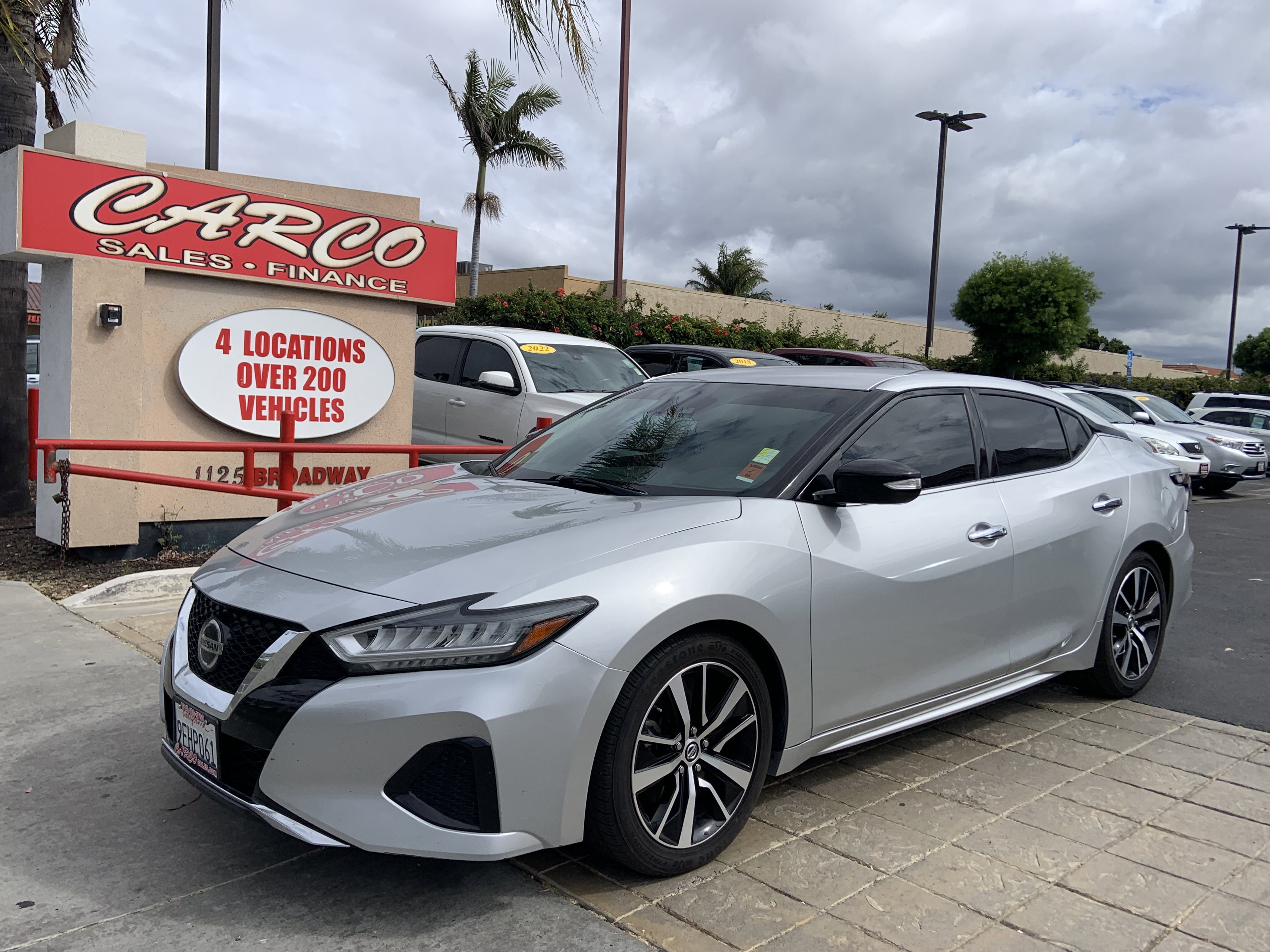 Used 2021 Nissan Maxima 3.5 SV w/ Floor Mat Group image 3