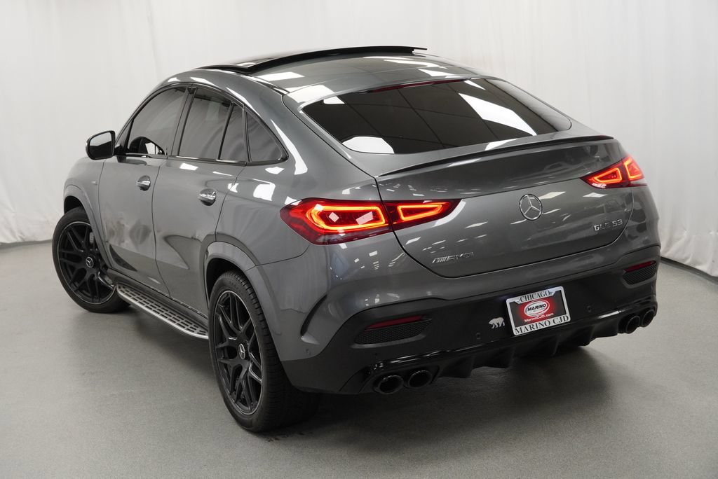 Used 2023 Mercedes-Benz GLE 53 AMG 4MATIC Coupe image 12
