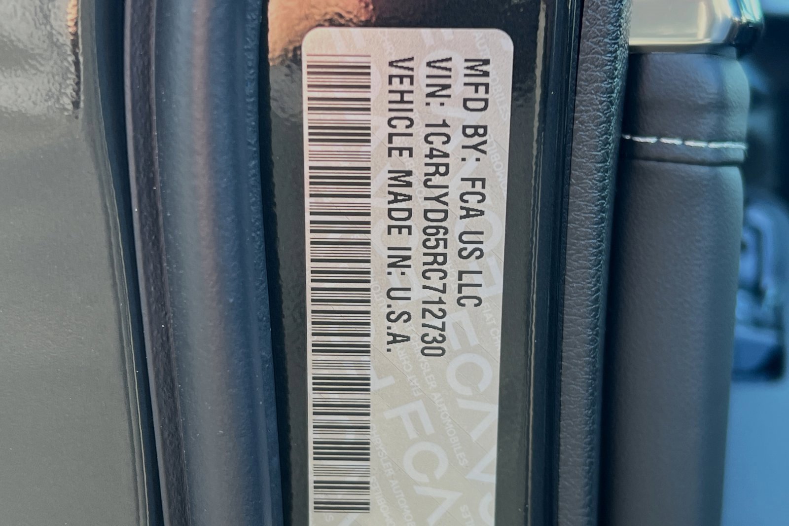 New 2024 Jeep Grand Cherokee Overland w/ Luxury Tech Group IV image 23