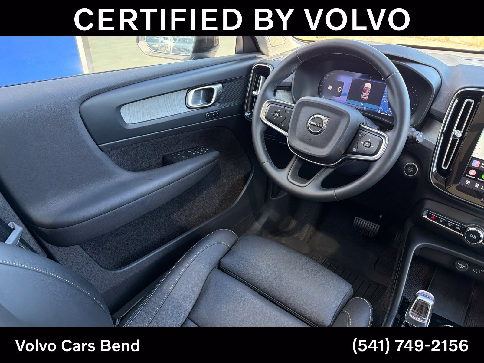 Certified 2026 Volvo XC40 B5 Plus AWD/4WD image 12
