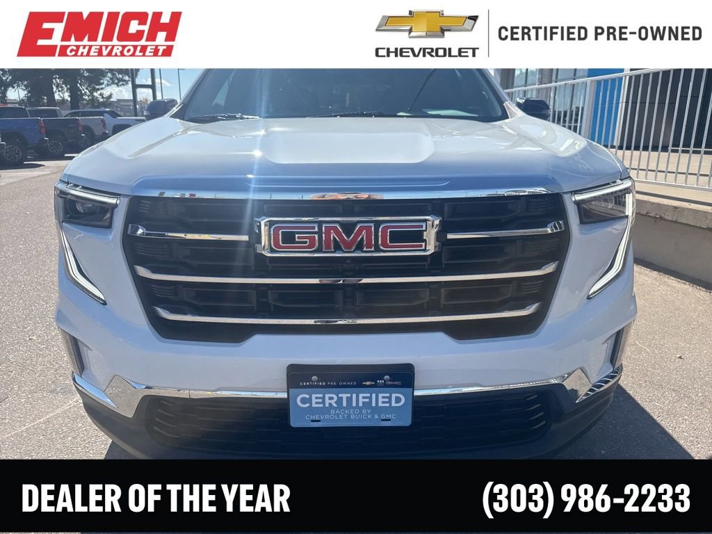 Certified 2024 GMC Acadia Elevation image 3