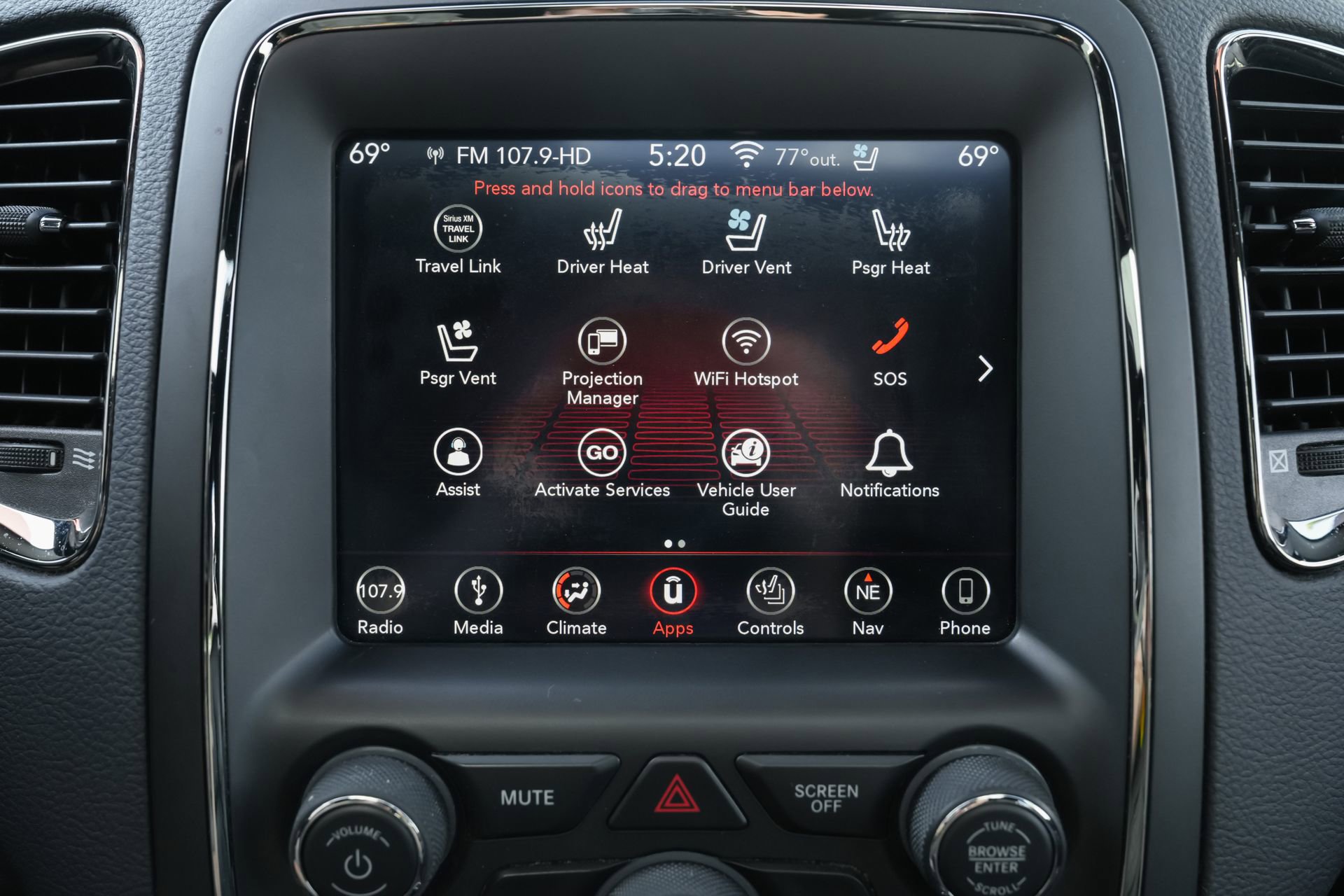 Used 2019 Dodge Durango R/T w/ Technology Group image 13