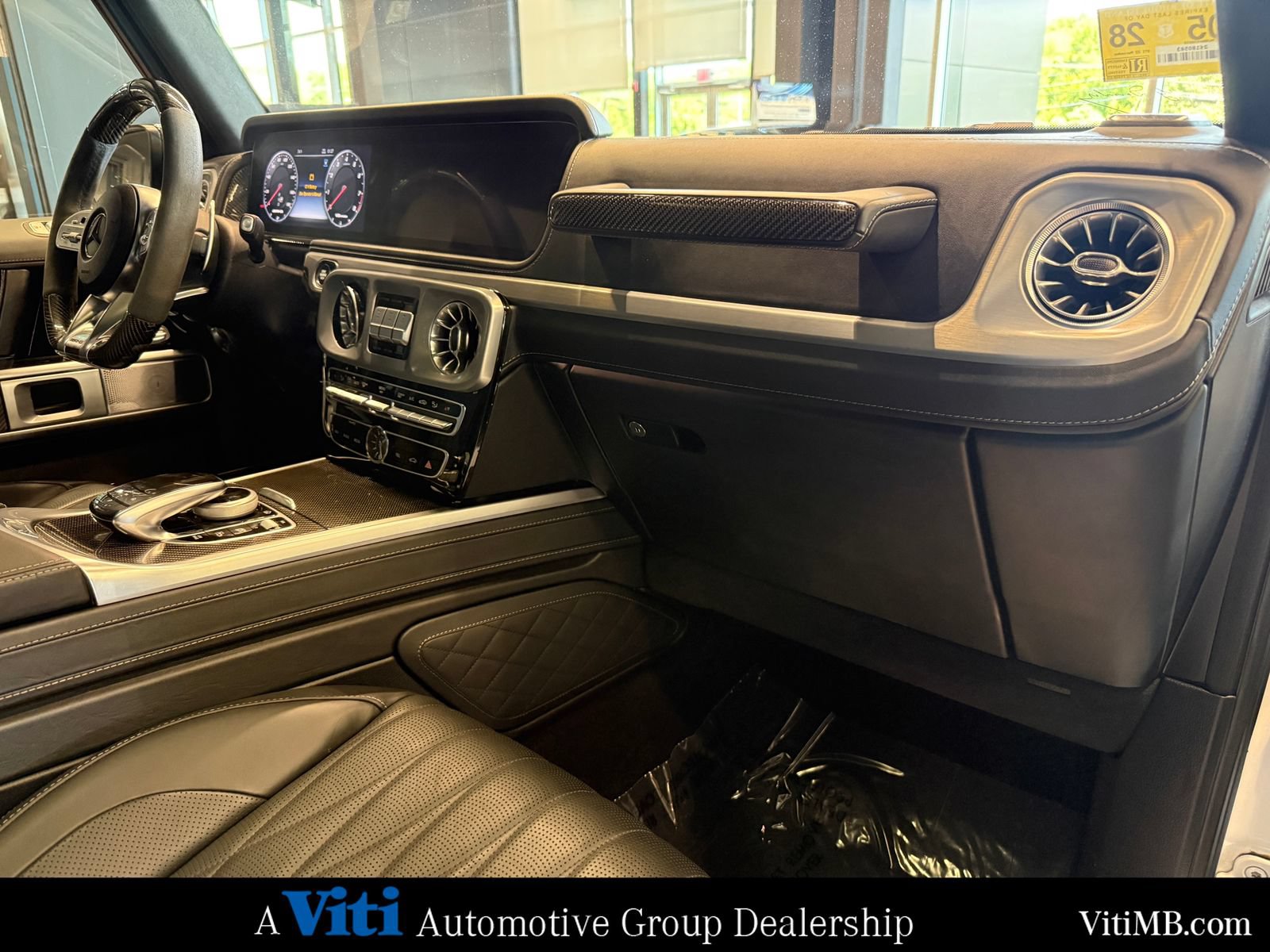 Certified 2022 Mercedes-Benz G 63 AMG 4MATIC image 25