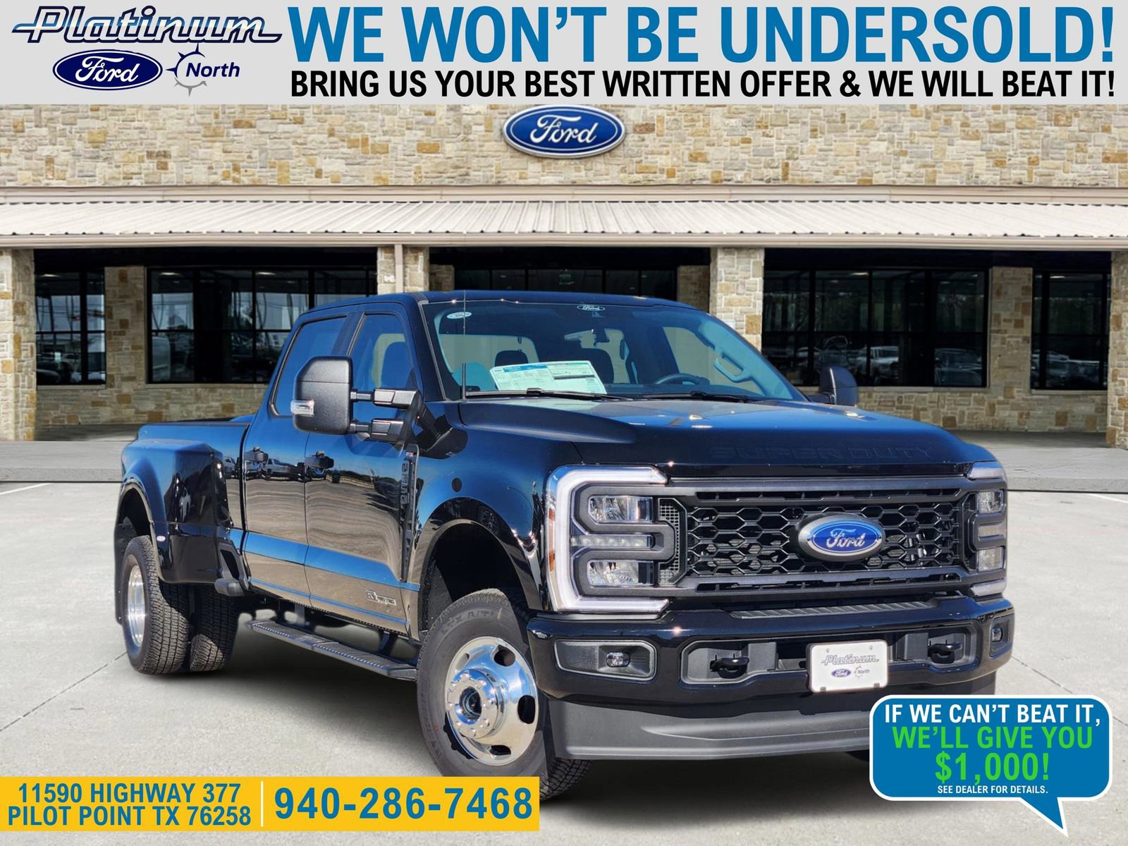 New 2026 Ford F350 XL w/ STX Appearance Package image 1