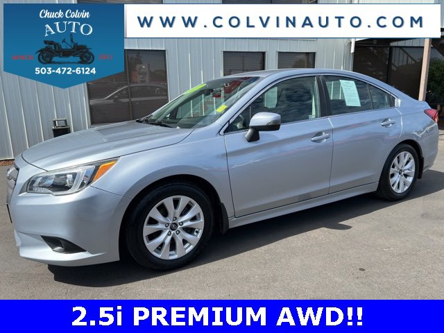 Used 2017 Subaru Legacy 2.5i Premium