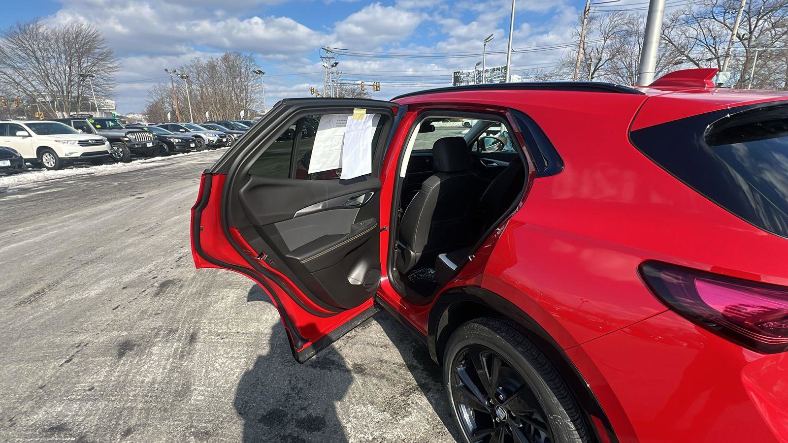 New 2026 Buick Envision Sport Touring image 27