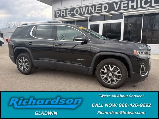 Used 2023 GMC Acadia SLT w/ Preferred Package FWD image 1