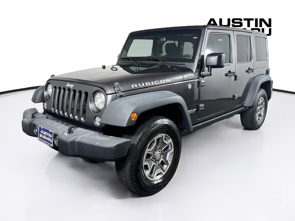 Used 2017 Jeep Wrangler Unlimited Rubicon w/ Connectivity Group AWD/4WD image 3