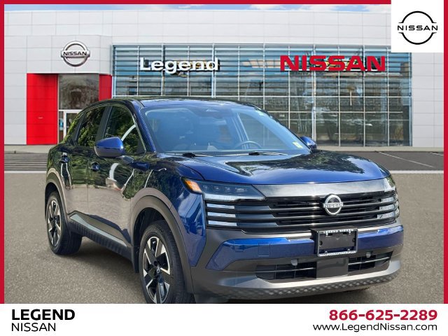Certified 2025 Nissan Kicks SV