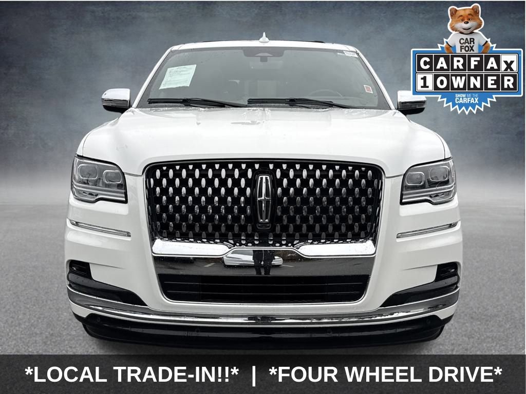 Used 2023 Lincoln Navigator Black Label video 2