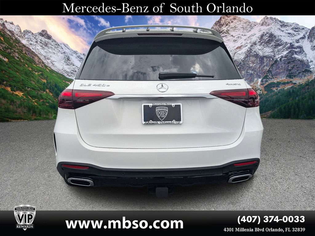 Used 2025 Mercedes-Benz GLE 450e 4MATIC image 18