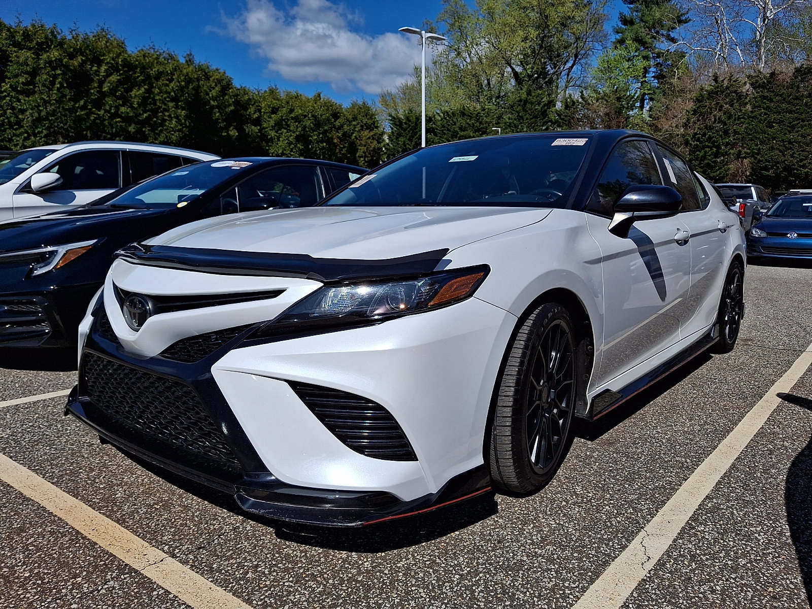 Used 2020 Toyota Camry TRD image 3