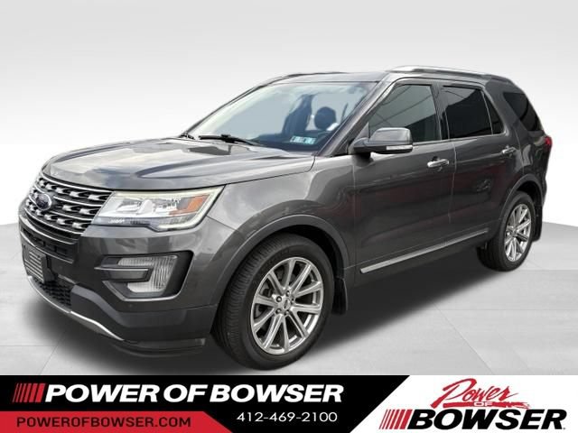 Used 2017 Ford Explorer Limited AWD/4WD image 1
