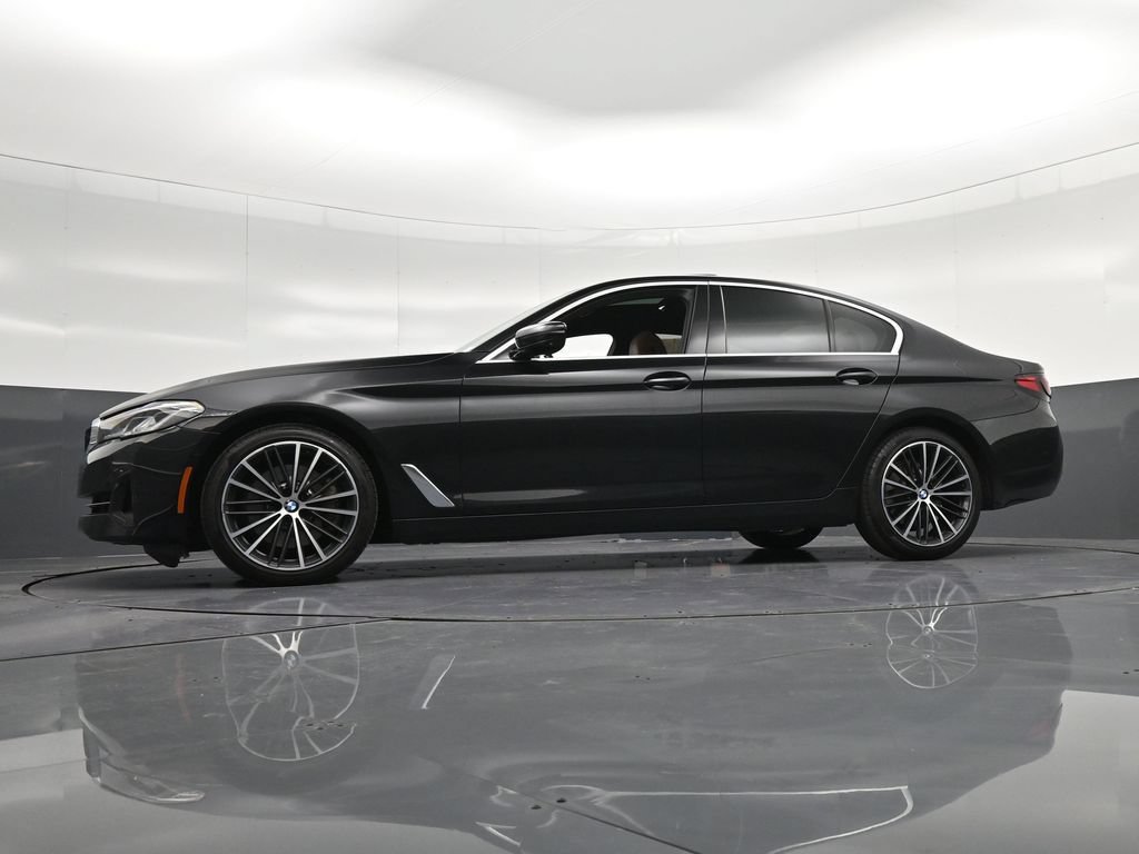 Used 2021 BMW 530i w/ Premium Package RWD image 35