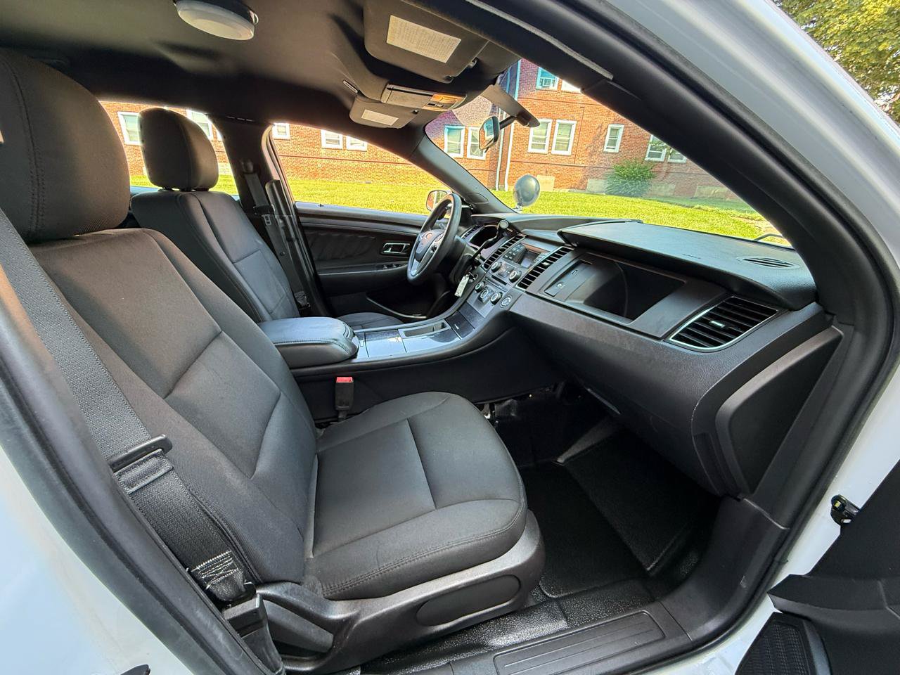 Used 2018 Ford Taurus Police Interceptor w/ Ready For The Road Package FWD image 9
