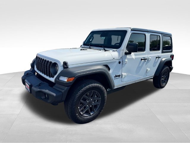 New 2026 Jeep Wrangler Unlimited Sport AWD/4WD image 3