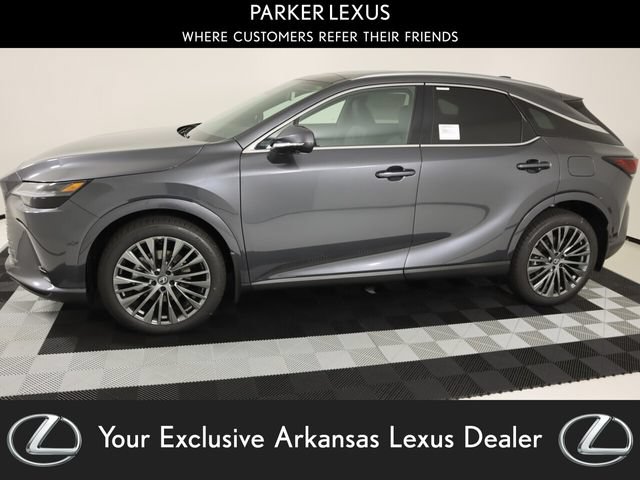 New 2026 Lexus RX 350h