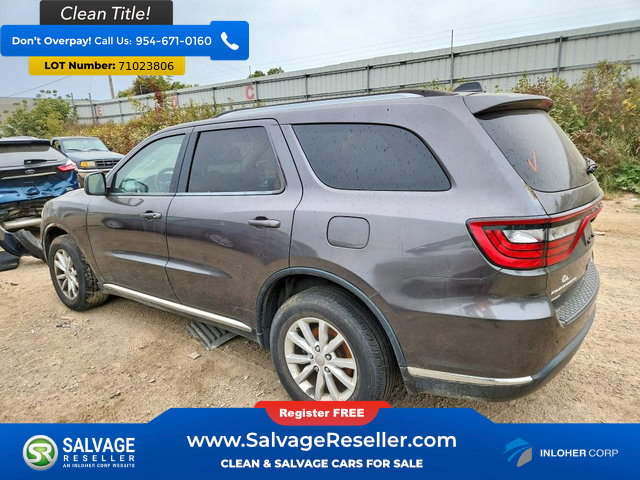 Used 2014 Dodge Durango SXT w/ Quick Order Package 23B AWD/4WD image 3